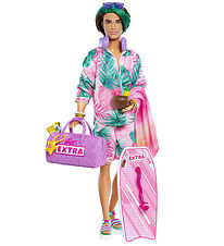 Barbie Doll - 30 cm - Extra Doll Ken Beach