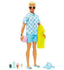 Barbie Poupe - 30 cm - Journe  la plage - Ken