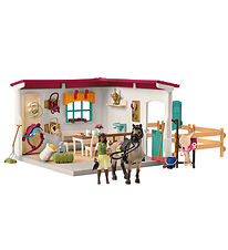 Schleich Horse Club - Viðbygging tjaldherbergis - 85 Partar - 42