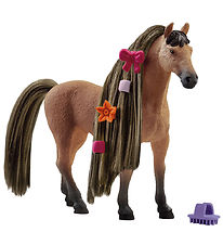 Schleich Horse Club - Brjóstahaldari Achal Tekkiner stóðhestur -