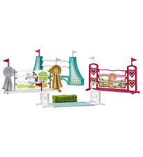 Schleich Horse Club - Accessories For Show Jumping - 42612