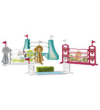 Schleich Horse Club - Accessoires pour saut d'obstacles - 42612