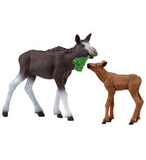 Schleich Wild Life - Moose Family - 42603