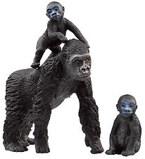 Schleich Wild Life - Gorilla Family - 42601