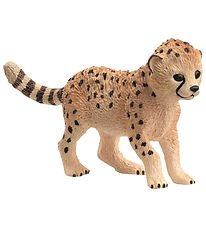 Schleich Wild Life - Gepardenjunges - H: 3,9 - 14866