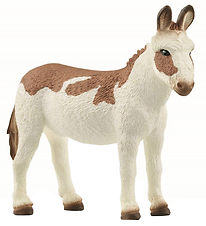 Schleich Farm World - Amerikanischer Fleckenesel - H: 6,6 cm - 1