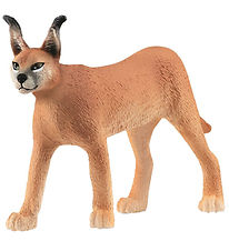 Schleich Wild Life - Caracal femelle - H : 6 cm - 14867