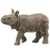 Schleich Wild Life - Bb rhinocros indien - H : 5,5 cm - 14860