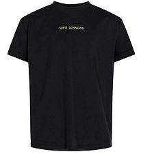 Sofie Schnoor Meisjes T-Shirt - Zwart