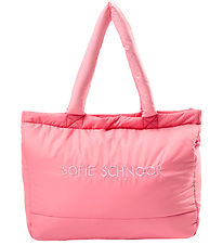 Sofie Schnoor Stelpur Innkaupapoki - Totebag - Bleikt