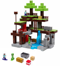 Jada Play Set - Minecraft Nano Scene Overworld