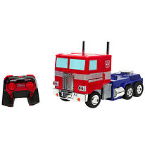 Jada Action Figure - Transforming RC Optimus Prime