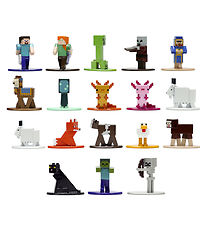 Jada Toy Figurine - Minecraft Multi Pack Nano Figures - 16 Parts