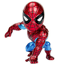 Jada Figurine Articule - Marvel Classic+ Spider-Mle - 10 cm