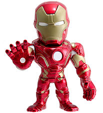 Jada Actionfigur - Marvel Iron Mann - 10 cm