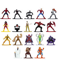 Jada Toy Figurine - Marvel Multi Pack Nano Figures - 16 Parts