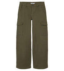 Name It Cargo pants - Noos - NkfRose - Deep Lichen Green