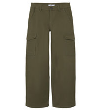 Name It Pantalon cargo - Noos - NkfRose - Deep Lichen Green