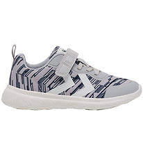 Hummel Schuhe - Actus Print Recycelt Jr - Lunar Rock