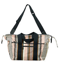 Lala Berlin Väska - Big Bag Muriel - Multicolor Rose