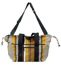 Lala Berlin Bag - BIG Back Muriel - Multicolour Toffee