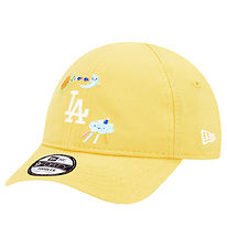 New Era Cap - Starry - 9Forty - Yellow w. LA