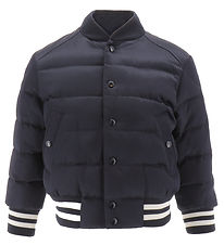 Moncler Veste Doudoune - Plonges - Marine av. Logo