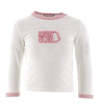 Moncler Blouse - Off White w. Pink