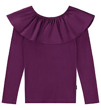 Molo Blouse - Renate - Purple Shadow