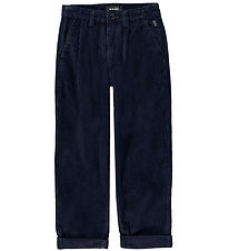 Molo Trousers - Corduroy - Ari - Dark Sky