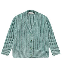 Molo Cardigan - Velvet - Knitted - Gianna - Calm