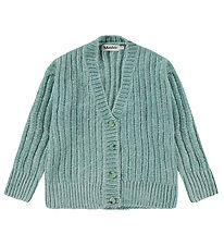 Molo Cardigan - Velvet - Knitted - Gianna - Calm