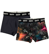 Molo Boxers - Justin - 2-Pack - Space Cloud