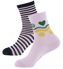 Molo Socks - 2-Pack - Nomi - Alpine Glow