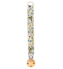 Smallstuff Dummy Clip - Soft Blue/Green w. Flowers