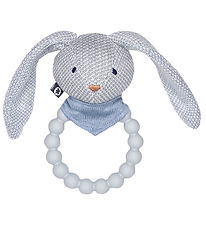 Smallstuff Hochet Mordeur - Lapin - Bleu Clair