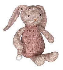 Smallstuff Jouet d'Activit - Lapin - 33 cm - Soft Powder