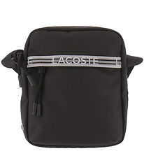 Lacoste Olkalaukku - Vertical Camera Bag - Musta