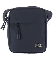 Lacoste Shoulder Bag - Vertical Camera Bag - Navy