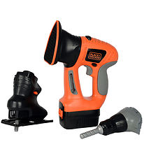 Black & Decker Leksaker - 3-I-1 - EVO m. Tillbehör