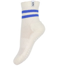 GoBabyGo Rutschfeste Socken - Blau