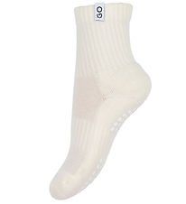 GoBabyGo Rutschfeste Socken - Off White