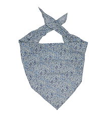 GoBabyGo Teething Bib - Bandana - Katie & Millie Blue