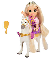 Disney Princess Docka - 15 cm - Rapunzel & Maximus