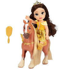 Disney Princess Doll - 15 cm - Belle & Philippe