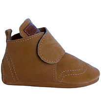 Petit La Busch Soft Sole Leather Shoes - Cognac