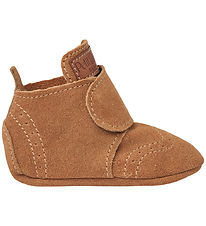 Petit La Busch Chaussures en cuir  semelle souple - Cognac