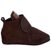 Petit La Busch Soft Sole Leather Shoes - Chocolate