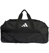 adidas Performance Taska - TIRO L DUFFLE M - Svart/Hvítur