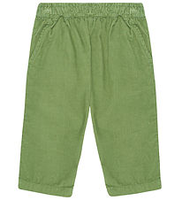 Molo Pantalon - Velours Ctel - Sois - Mousse Green